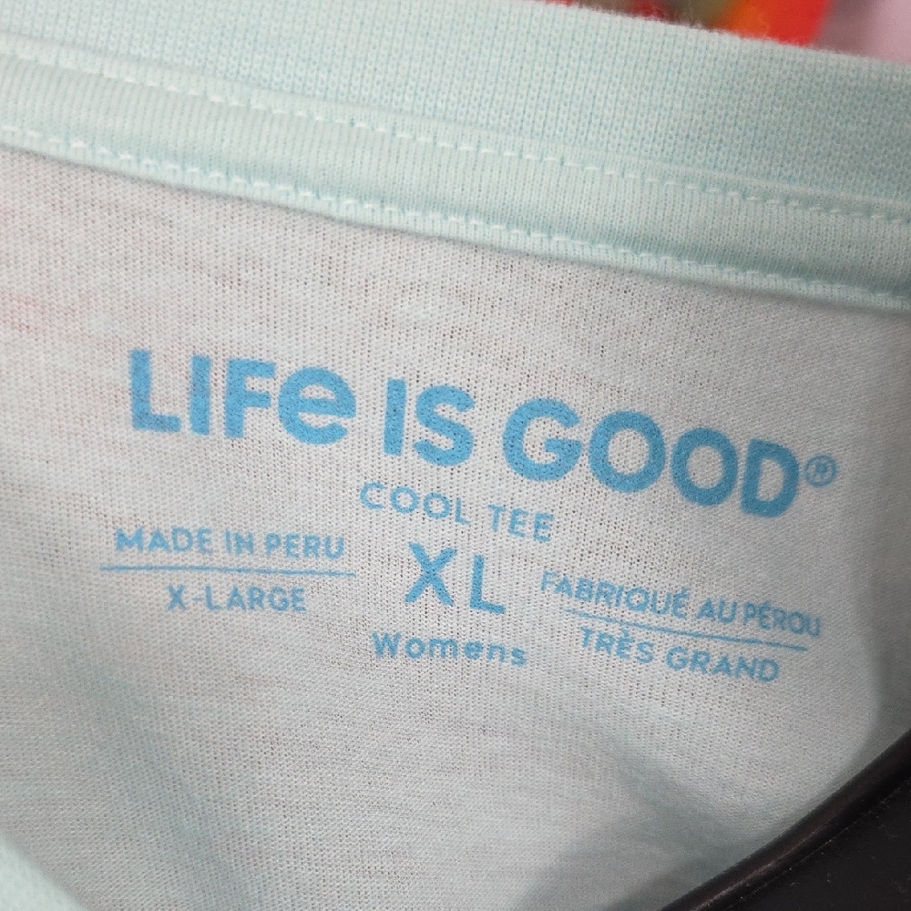 Life is Good "Cool Tee" Palm Tree Graphic - Picture 6 of 8